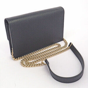 Gucci Chain Wallet Bag Interlocking G Shoulder GG
